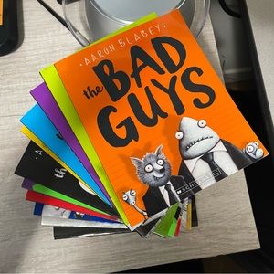 The Bad Guys Books by Aaron Blabey